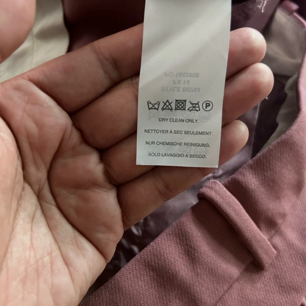 J. Crew Wool blend Dusty Rose Chinos - Picture 12 of 16